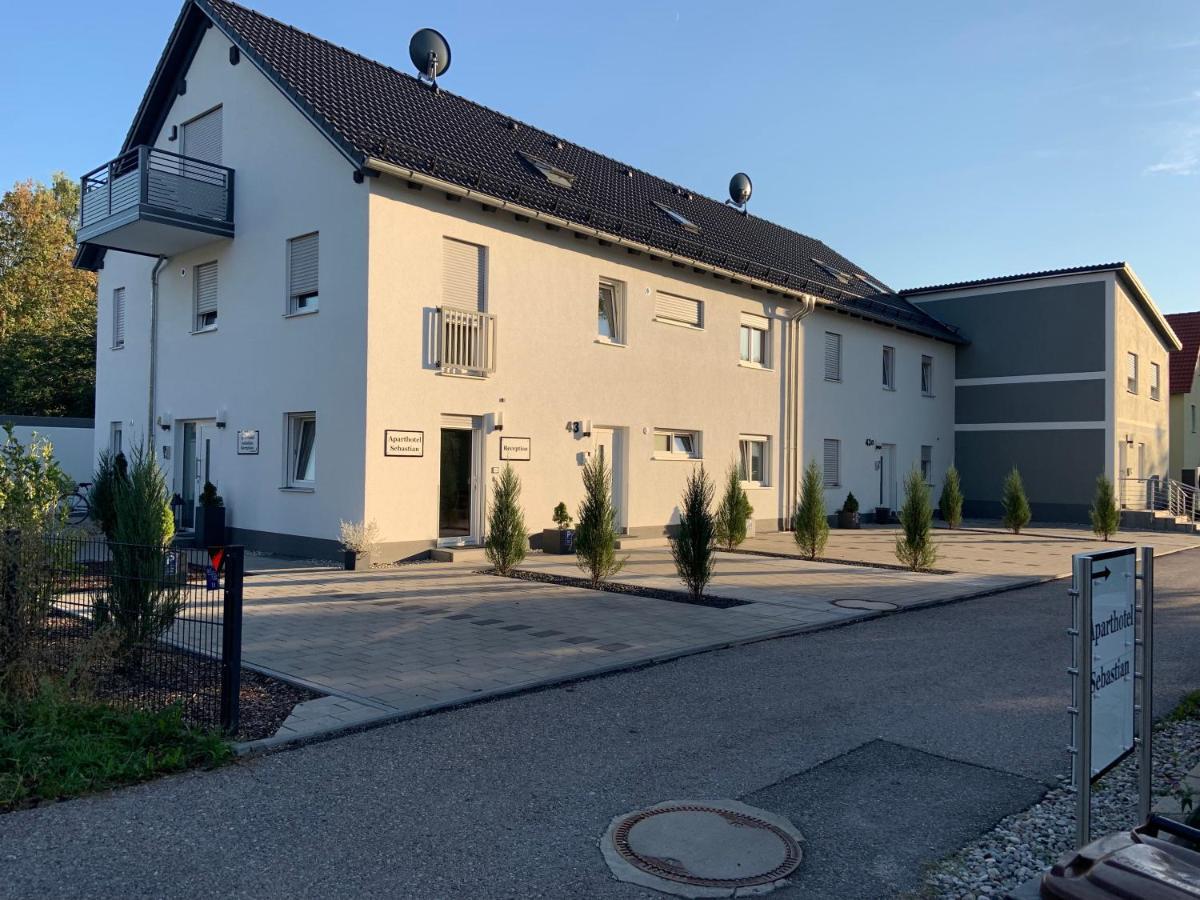Aparthotel Sebastian Erding Exterior foto