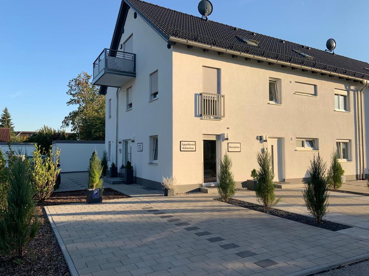 Aparthotel Sebastian Erding Exterior foto